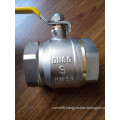 3-4 Inch Brass Control Ball Valve with Iron Handle (YD-1021-2)